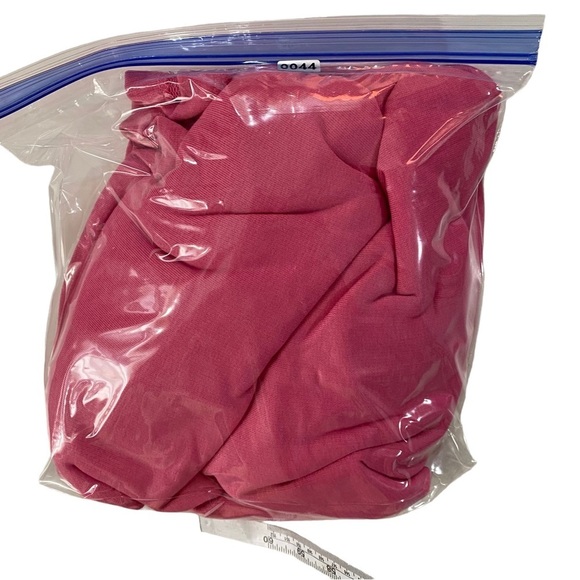 Zara Women Pink Short Sleeve Hooded Sweatshirt Sz L Cotton Swimsuit Cover Up NWT - Picture 14 of 16